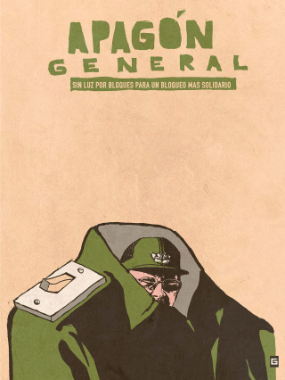 Gorki Aguila, Apagón general, 2020, digital print limited edition, 1:10