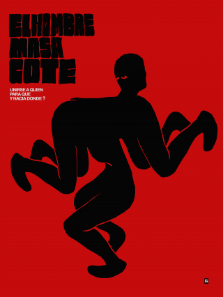 Gorki Aguila, El hombre Masacote, 2020, digital print limited edition, 1:10