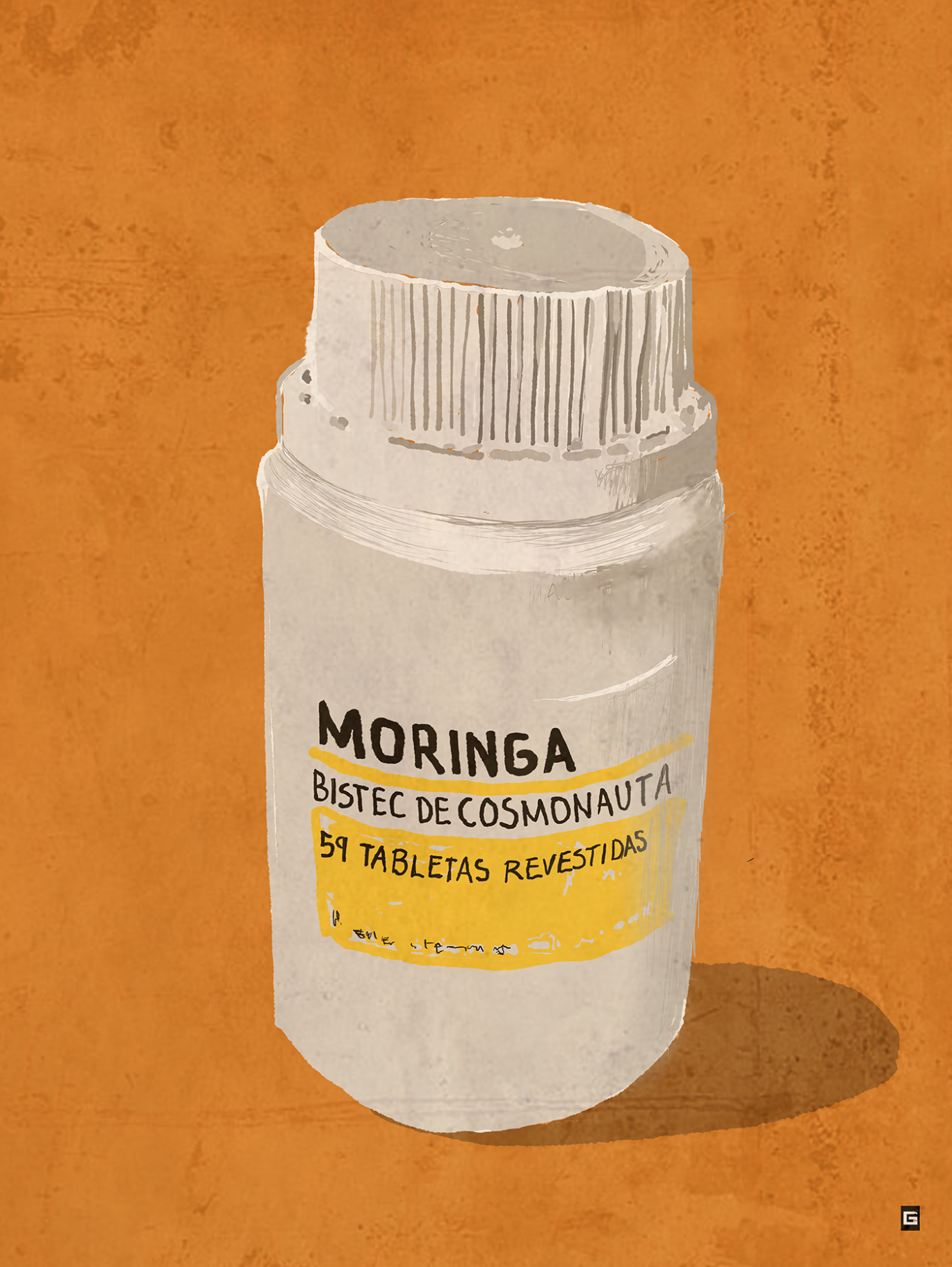 Gorki Aguila, Moringa, 2020, digital print limited edition, 1:10